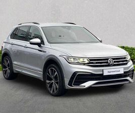 VOLKSWAGEN TIGUAN - 2.0 TSI R-LINE SUV 5DR PETROL DSG 4MOTION EURO 6 (S/S) (245 PS)