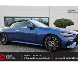 MERCEDES CLE CABRIOLET CLE 220D MERCEDES-BENZ CLE 220D CABRIO AMG LINE PREMIUM-KEYGO-MBUX-360°