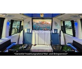 MERCEDES-BENZ VITO 119 CDI *VIP BUSINESS*1. HD*8 SITZE*TV*LED*