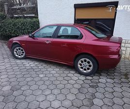 ALFA ROMEO 156 ALFA ROMEO 156 1.9 JTD PROGRESSION