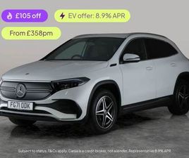 2021 MERCEDES-BENZ EQA EQA 350 66.5KWH AMG LINE SUV 5DR ELECTRIC AUTO 4MATIC (292 PS) - NAV - MIR...