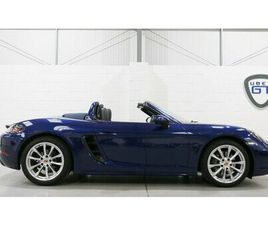 2020 PORSCHE 718 REPLIQUE BLEU AUTOMATIQUE, 7+ VITESSES C...