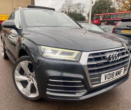 2.0 TFSI S LINE S TRONIC QUATTRO EURO 6 (START/STOP) 5DR