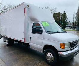 FORD E450 2006 FORD E-450 DIESEL 109K WITH SPECIAL EQUIPMENT 16FT.BOX TRUCK*SALE