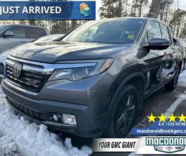 2020 HONDA RIDGELINE SPORT - SUNROOF - HEATED SEATS