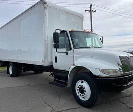 2019 INTERNATIONAL 4300 26FT HIGH CUBE BOX TRUCK **NON-CDL CUMMINS**