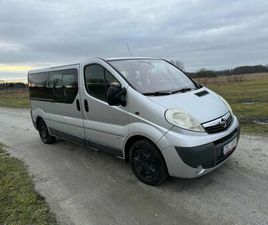 OPEL VIVARO 2010R NOWA SÓL • OLX.PL