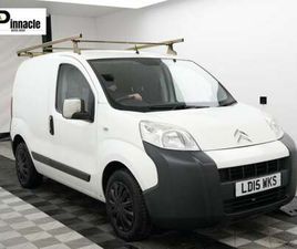 2015 CITROEN NEMO 1.3 HDI LX [NON START/STOP] PANEL VAN DIESEL MANUAL