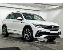 VOLKSWAGEN TIGUAN VOLKSWAGEN TIGUAN - 2.0 TSI 245 4MOTION R-LINE 5DR DSG