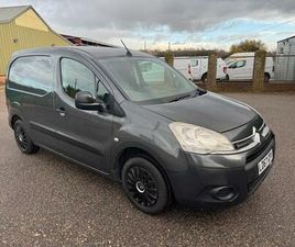 CITROEN BERLINGO VAN 2017 CITROEN BERLINGO 1.6 BLUEHDI 625KG ENTERPRISE MET GREY NO VAT PANEL VAN DIESEL MANUAL