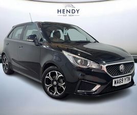 MG MG3 MG MG3 1.5 VTI-TECH EXCLUSIVE 5DR