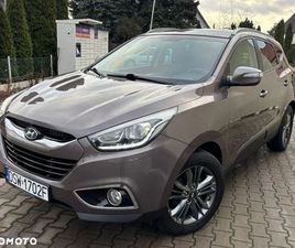 HYUNDAI IX35 HYUNDAI IX35 BLUE 1.6 2WD FINALE GOLD