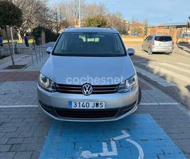 VOLKSWAGEN SHARAN VOLKSWAGEN SHARAN 2.0 TDI DSG ADVANCE BMOTION TECH