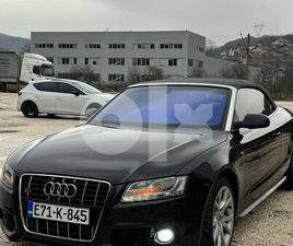 AUDI A5/S5 CABRIOLET / 2013 TOP STANJE
