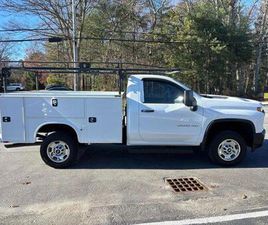 USED 2021 CHEVROLET SILVERADO 2500 WT