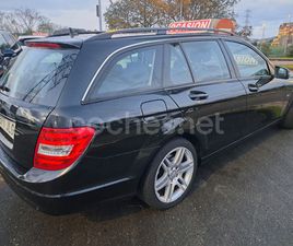MERCEDES CLASSE C BREAK C 180 MERCEDES-BENZ CLASE C C 180 CDI BLUE EFFIC. AVANTGARDE ESTATE