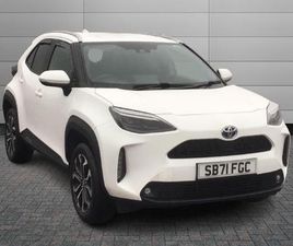TOYOTA YARIS CROSS DESIGN SUV'S 1.5 VVT-H DESIGN E-CVT EURO 6 (START/STOP) 5DR