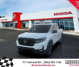 HONDA RIDGELINE BLACK EDITION 2022