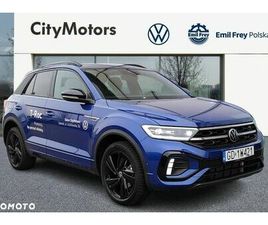 VOLKSWAGEN T-ROC VOLKSWAGEN T-ROC