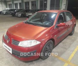 RENAULT MÉGANE, 1.4I, SEDAN, BENZÍN