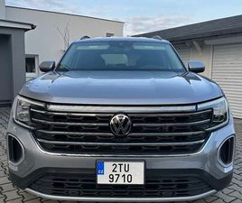 VOLKSWAGEN ATLAS VOLKSWAGEN ATLAS