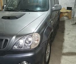 HUNDAY TERRACAN 2,9 TDI DUDASU SCHELEI