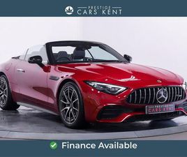 MERCEDES CLASSE C CABRIOLET C 43 AMG 2023 MERCEDES-BENZ SL-CLASS 2.0 SL43 AMG PREMIUM CABRIOLET