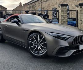 2024 MERCEDES-BENZ SL-CLASS 2.0 SL43 AMG PREMIUM (386PS)