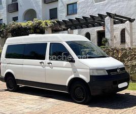 VOLKSWAGEN TRANSPORTER CAJA PLAT. DCAB LARGO 2.5 TDI 2.8T