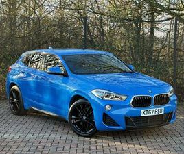 BMW X2 2.0 20D M SPORT AUTO XDRIVE EURO 6 (START/STOP) 5DR