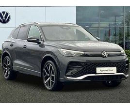 VOLKSWAGEN TIGUAN - 2.0 TDI R-LINE 5DR DSG