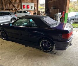 AUDI 80 CABRIO AUDI CABRIOLET 2.3 5-ZYLINDER