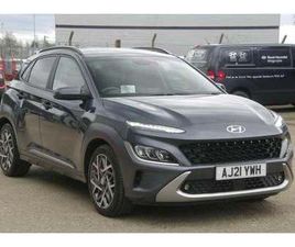 HYUNDAI KONA 2021 HYUNDAI KONA 1.6 GDI HYBRID ULTIMATE 5DR DCT HATCHBACK PETROL/ELECTRIC AUTOMATIC