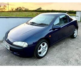 ◊◊ RARE! MK1 2000 VAUXHALL TIGRA 1.4 16V COUPE - JUST 9K MILES - MOTD & MASSIVE PAPERWORK◊◊
