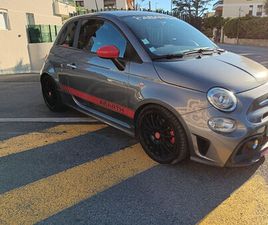 ABARTH 595 MY16 1.4 TURBO 16V T-JET 165 CH BVM5 TURISMO