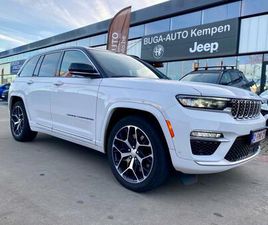 JEEP GRAND CHEROKEE SUMMIT HYBRIDE DE 2023 SUR GEEL (2440) | SPOTICAR