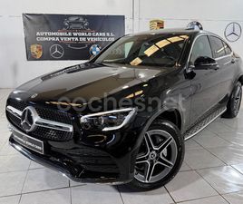 MERCEDES GLC COUPE GLC COUPE 300 E MERCEDES-BENZ GLC COUPÉ GLC 300 E 4MATIC