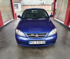 DAEWOO LACETTI 1.6 SX