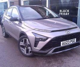 HYUNDAI BAYON 2023 HYUNDAI BAYON 1.0 TGDI 48V MHEV ULTIMATE 5DR HATCHBACK PETROL MANUAL
