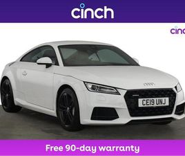 AUDI TT 2.0 TFSI 45 BLACK EDITION S TRONIC QUATTRO EURO 6 (START/STOP) 3DR
