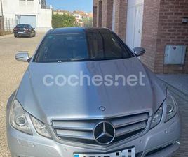 MERCEDES-BENZ CLASE E COUPE E 350 CDI BLUE EFFICIENCY ELEGANCE