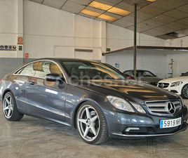 MERCEDES-BENZ CLASE E COUPE E 500 AVANTGARDE
