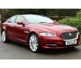 2013 JAGUAR XJ ROUGE AUTOMATIQUE CONDUITE À DROITE IN ROY...