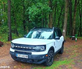 FORD BRONCO FORD BRONCO 2.7 ECOBOOST 4WD OUTER BANKS