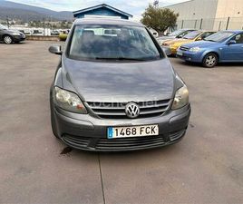 VOLKSWAGEN GOLF PLUS