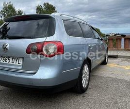 VOLKSWAGEN PASSAT VARIANT VOLKSWAGEN PASSAT VARIANT 2.0 TDI ADVANCE