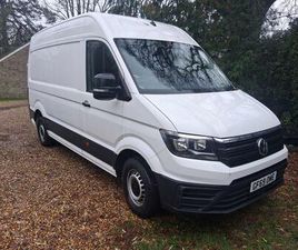 VOLKSWAGEN CRAFTER 2.0 TDI CR35 STARTLINE RWD MWB HIGH ROOF EURO 6 (START/STOP) 5DR