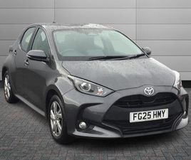 TOYOTA YARIS ICON HATCHBACK'S 1.5 VVT-H ICON E-CVT EURO 6 (START/STOP) 5DR