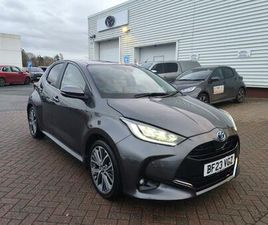 TOYOTA YARIS TOYOTA YARIS EXCEL HATCHBACK'S 1.5 VVT-H EXCEL E-CVT EURO 6 (START/STOP) 5DR