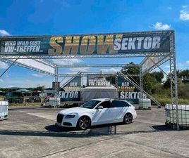 AUDI A4 AVANT AUDI A4 AVANT TUNING LOW UMBAU 19ZOLL